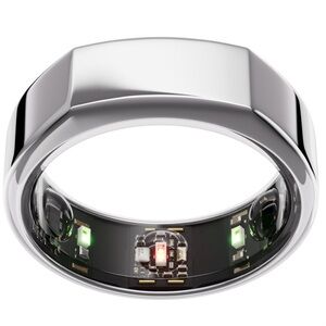 Silver Heritage Oura Ring Gen 3